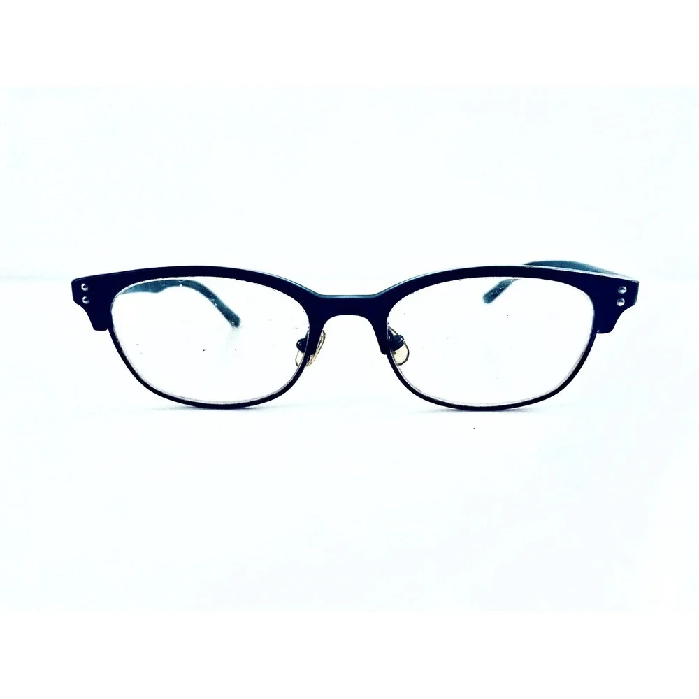 Kate Spade Tortoise Brown Blue Metal Clubmaster Glasses Ivonne 0JEY 135